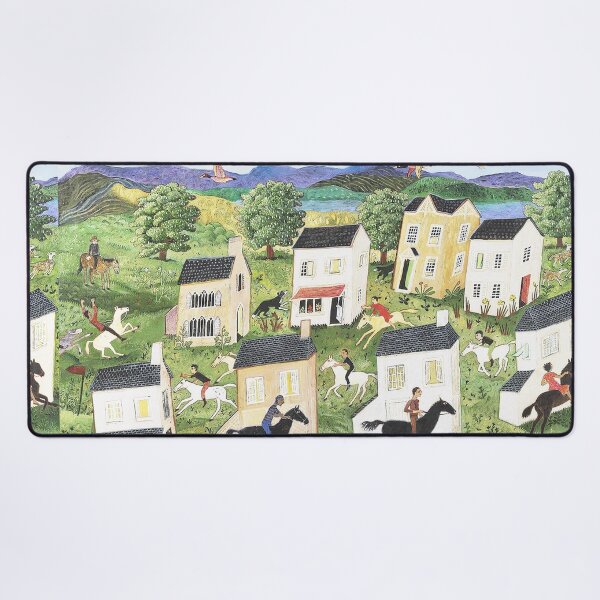 Item preview, Henri Rousseau, 1844-1910 France, Henri Rousseau Jungle Paintings designed and sold by HobertShoop.