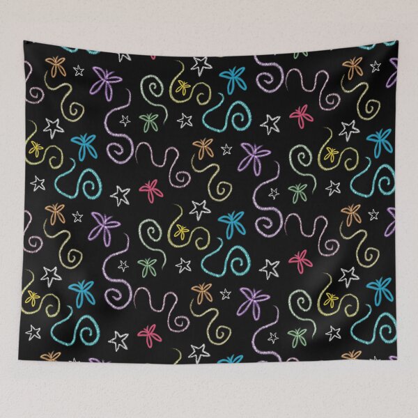 Item preview, Glittery Butterflies - Faux Glitter Pattern designed and sold by JillPillDesign.