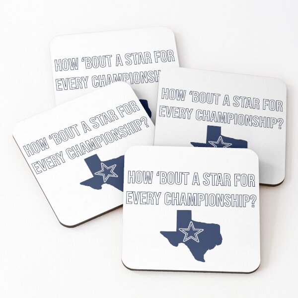 Item preview, How 'bout a star for every championship? - Dallas Cowboys  designed and sold by Amrskyyy.