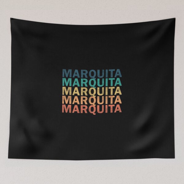 Item preview, Marquita Name - Marquita Vintage Retro Proud Name designed and sold by LeonorBialasz.
