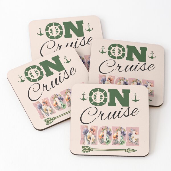 Item preview, On cruise mode - Cruises 2024 - Arround the world cruise - First time cruiser - I'ts cruise time designed and sold by JansenGS.