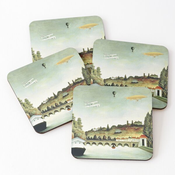 Item preview, Henri Rousseau, 1844-1910 France, Henri Rousseau Jungle Paintings designed and sold by HobertShoop.