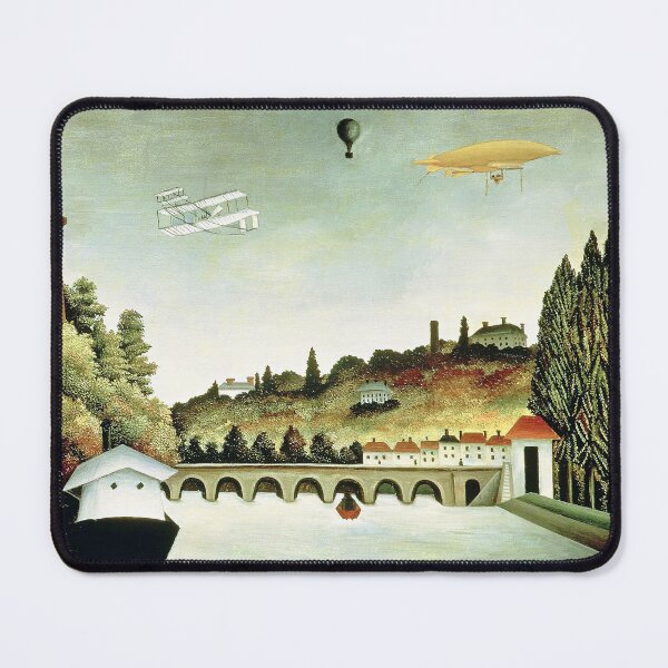Item preview, Henri Rousseau, 1844-1910 France, Henri Rousseau Jungle Paintings designed and sold by HobertShoop.