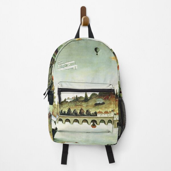 Item preview, Henri Rousseau, 1844-1910 France, Henri Rousseau Jungle Paintings designed and sold by HobertShoop.