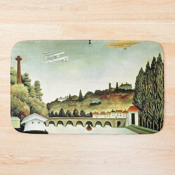 Item preview, Henri Rousseau, 1844-1910 France, Henri Rousseau Jungle Paintings designed and sold by HobertShoop.