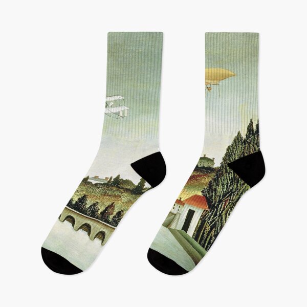 Item preview, Henri Rousseau, 1844-1910 France, Henri Rousseau Jungle Paintings designed and sold by HobertShoop.
