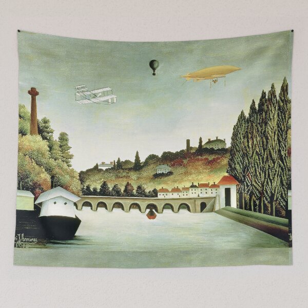 Item preview, Henri Rousseau, 1844-1910 France, Henri Rousseau Jungle Paintings designed and sold by HobertShoop.