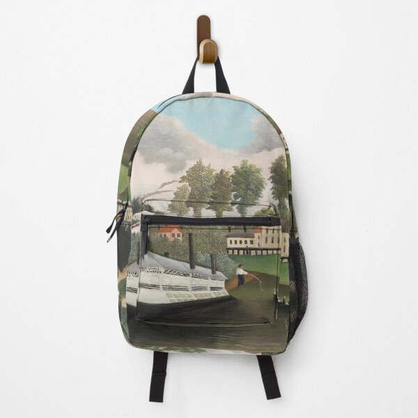 Item preview, Henri Rousseau, 1844-1910 France, Henri Rousseau Jungle Paintings designed and sold by HobertShoop.