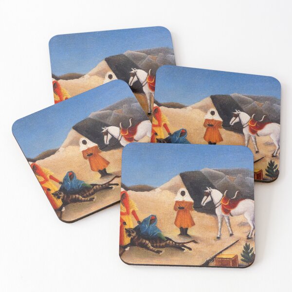 Item preview, Henri Rousseau, 1844-1910 France, Henri Rousseau Jungle Paintings designed and sold by HobertShoop.