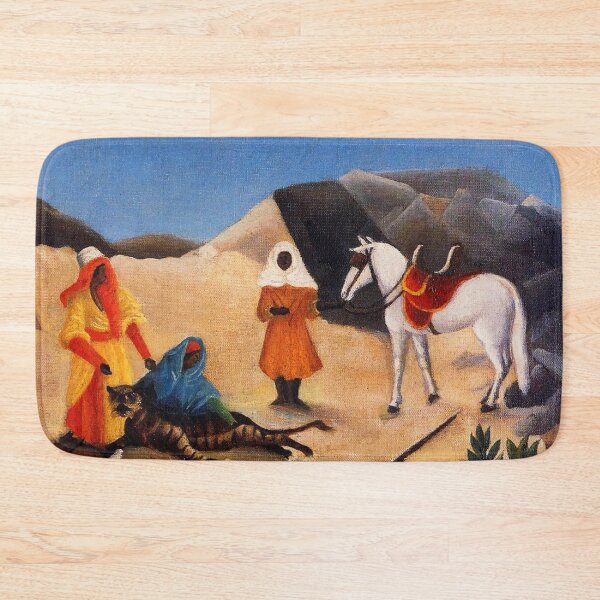 Item preview, Henri Rousseau, 1844-1910 France, Henri Rousseau Jungle Paintings designed and sold by HobertShoop.