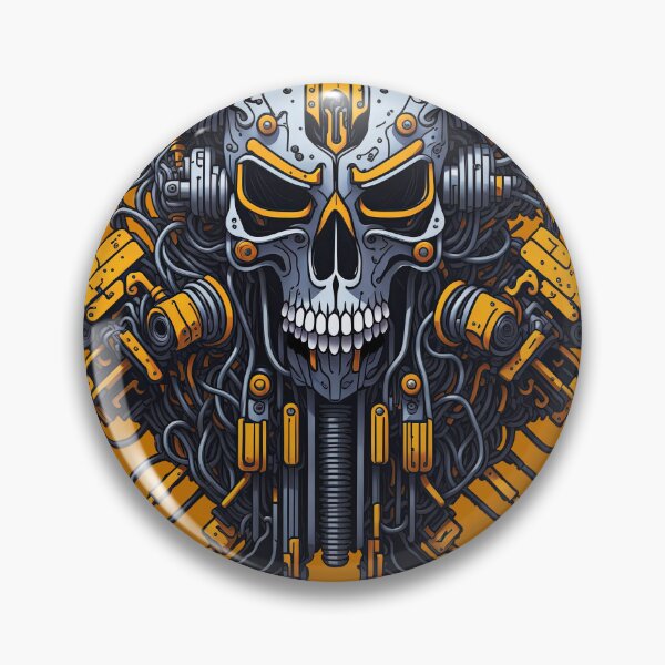Item preview, Mecha Skulls S01 D98 designed and sold by Houerd.