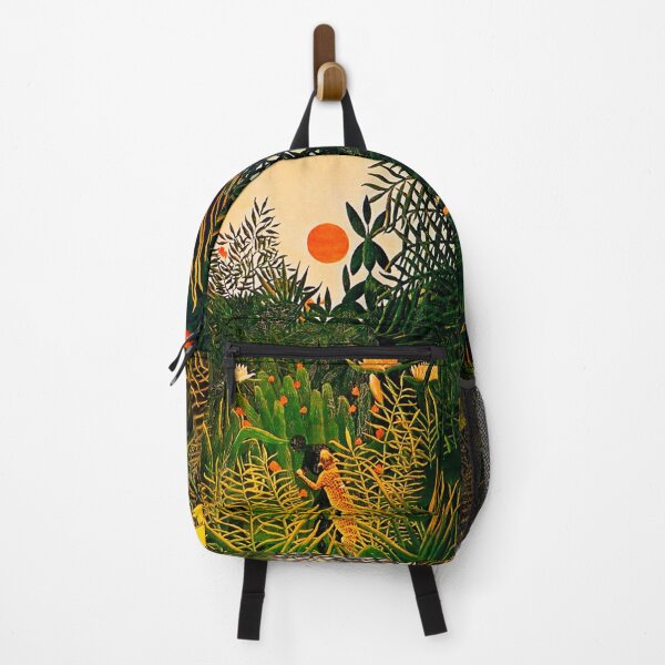 Item preview, Henri Rousseau, 1844-1910 France, Henri Rousseau Jungle Paintings designed and sold by HobertShoop.