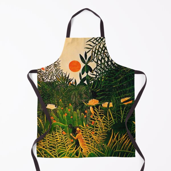 Item preview, Henri Rousseau, 1844-1910 France, Henri Rousseau Jungle Paintings designed and sold by HobertShoop.