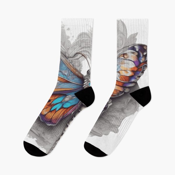 Item preview, Fluttering Elegance: A Graceful Butterfly in Bloom designed and sold by Kulpi6147.