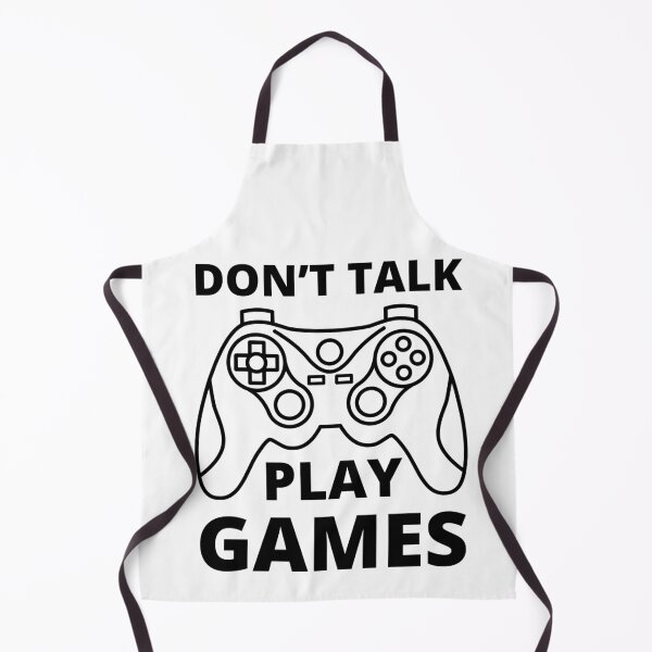 Item preview, Don't Talk play games funny quote designed and sold by mysteriousquote.