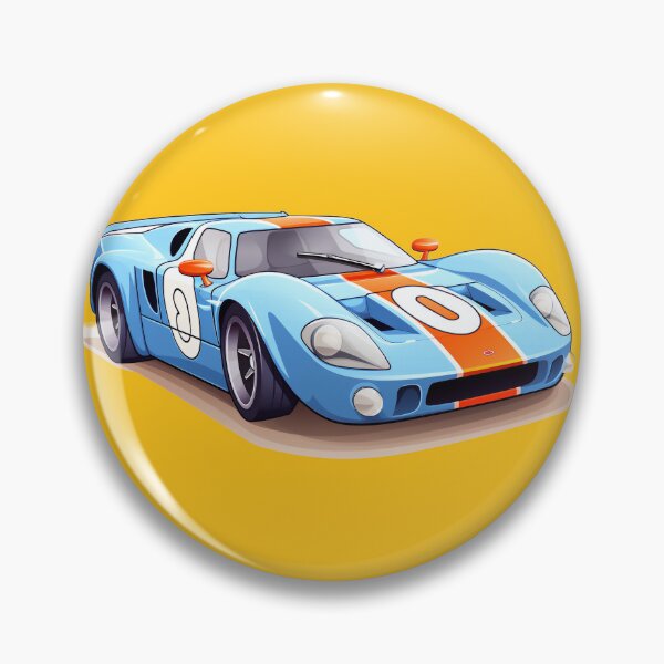 Item preview, Blue & Orange Racecar  designed and sold by ViKids.