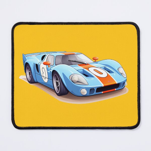 Item preview, Blue & Orange Racecar  designed and sold by ViKids.