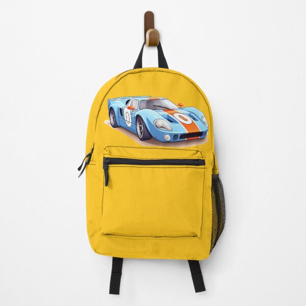 Item preview, Blue & Orange Racecar designed and sold by ViKids.