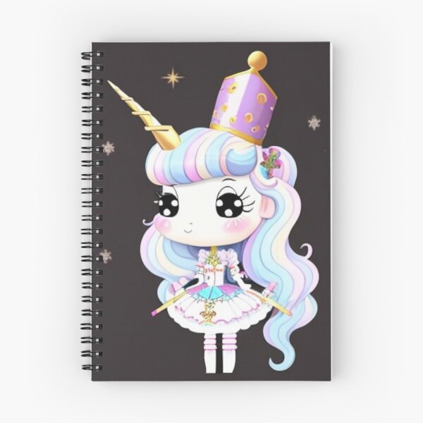 Item preview, Christmas Unicorn nutcracker designed and sold by NeilODonnell.