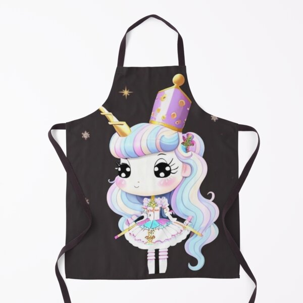 Item preview, Christmas Unicorn nutcracker designed and sold by NeilODonnell.