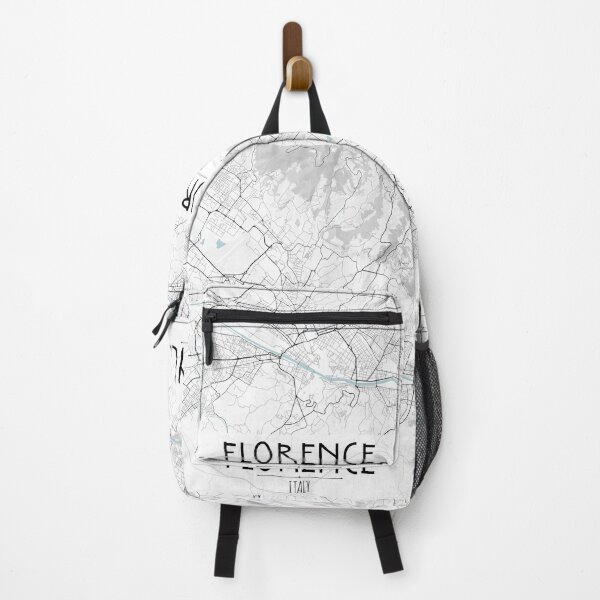 Item preview, Florence  Italy Map designed and sold by TravelWish.