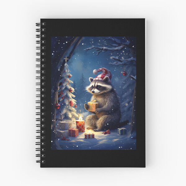 Item preview, Raccoons On Christmas Eve designed and sold by GageStore.