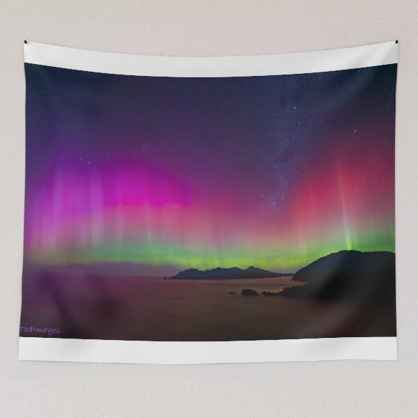 Item preview, G4 Aurora Australis Freycinet Peninsula April 2023  designed and sold by salsbells69.