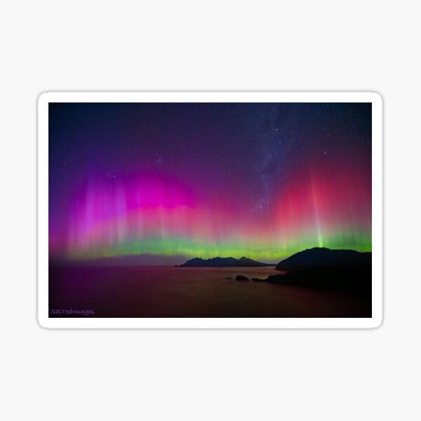 Item preview, G4 Aurora Australis Freycinet Peninsula April 2023  designed and sold by salsbells69.