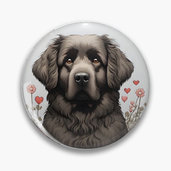 Item preview, Adorable Newfoundland dog designed and sold by Kaleddis.