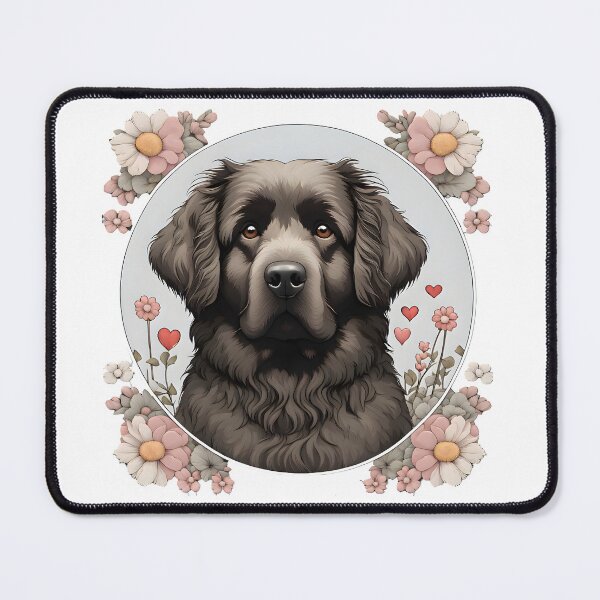 Item preview, Adorable Newfoundland dog designed and sold by Kaleddis.