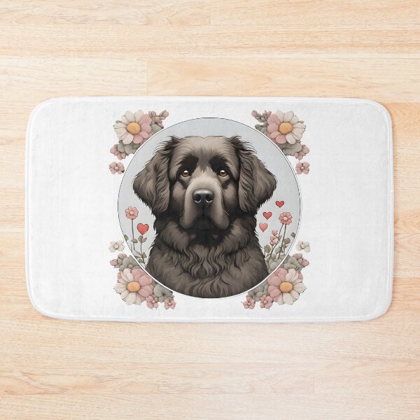 Item preview, Adorable Newfoundland dog designed and sold by Kaleddis.