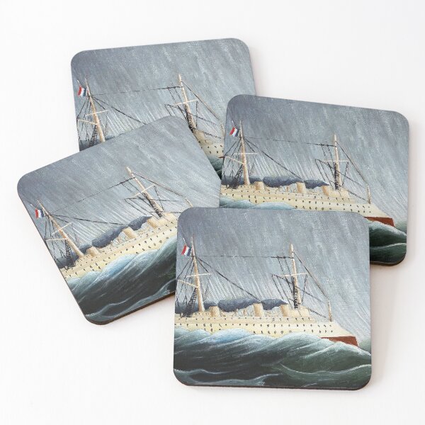 Item preview, Henri Rousseau, 1844-1910 France, Henri Rousseau Jungle Paintings designed and sold by HobertShoop.