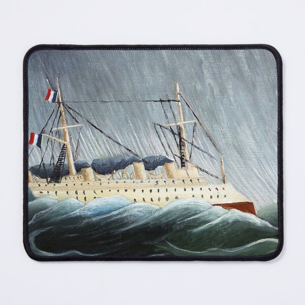 Item preview, Henri Rousseau, 1844-1910 France, Henri Rousseau Jungle Paintings designed and sold by HobertShoop.