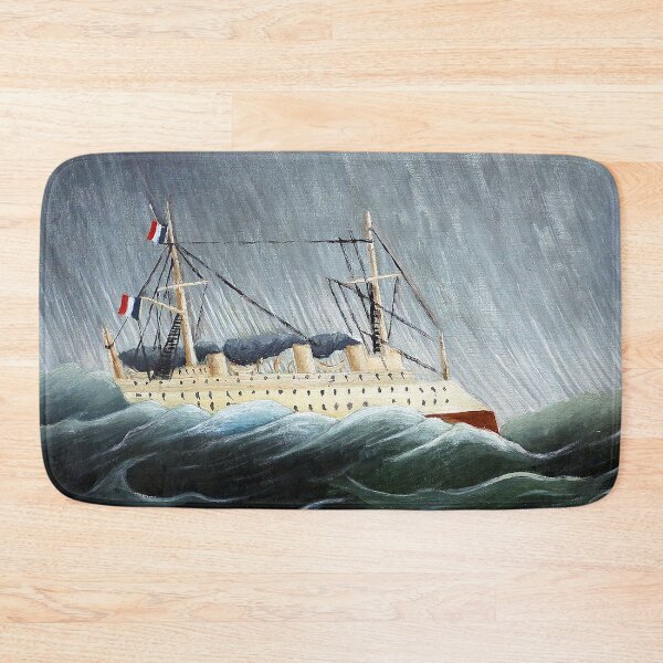 Item preview, Henri Rousseau, 1844-1910 France, Henri Rousseau Jungle Paintings designed and sold by HobertShoop.