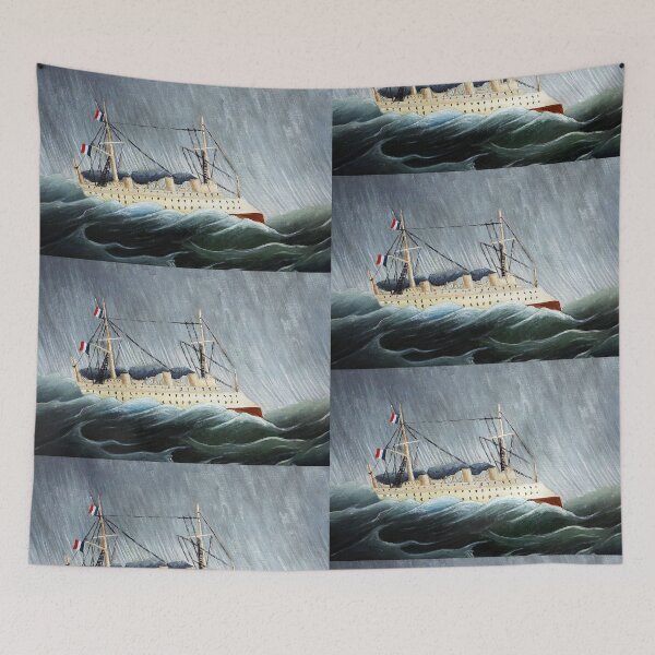 Item preview, Henri Rousseau, 1844-1910 France, Henri Rousseau Jungle Paintings designed and sold by HobertShoop.