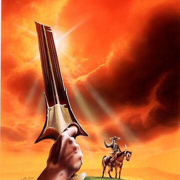 Artwork thumbnail, Broken Sword by Chris Achilleos by House of Achilleos