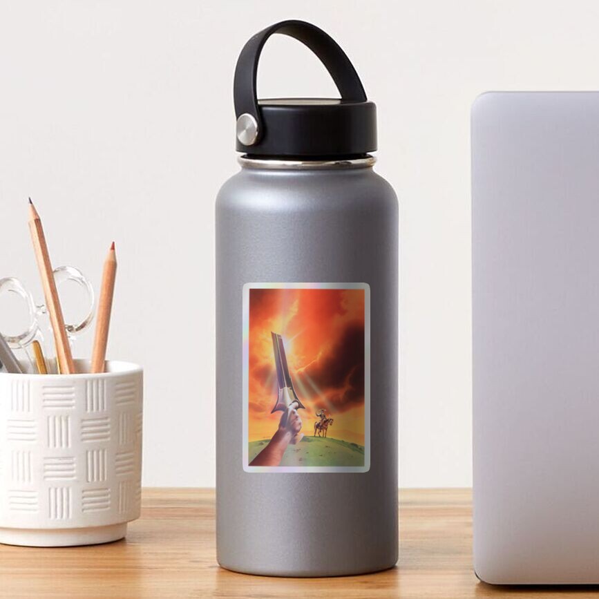 Item preview, Holographic Sticker designed and sold by HseAchilleos.