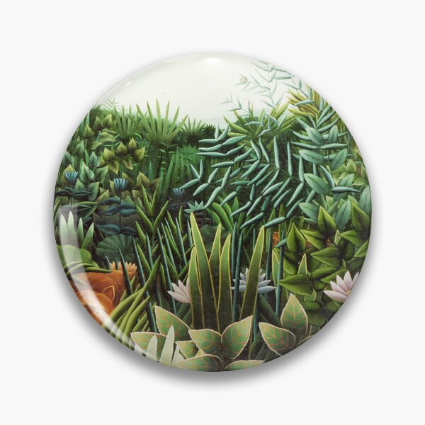 Item preview, Henri Rousseau, 1844-1910 France, Henri Rousseau Jungle Paintings designed and sold by HobertShoop.