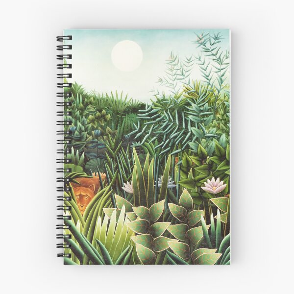 Item preview, Henri Rousseau, 1844-1910 France, Henri Rousseau Jungle Paintings designed and sold by HobertShoop.