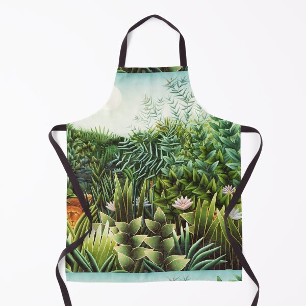 Item preview, Henri Rousseau, 1844-1910 France, Henri Rousseau Jungle Paintings designed and sold by HobertShoop.