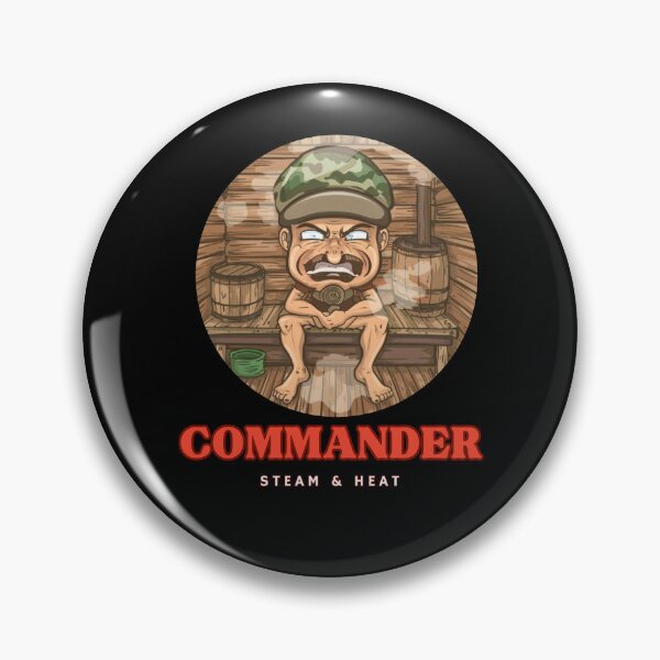 Item preview, Sauna Commander Sauna Lover designed and sold by BestChooseArt.