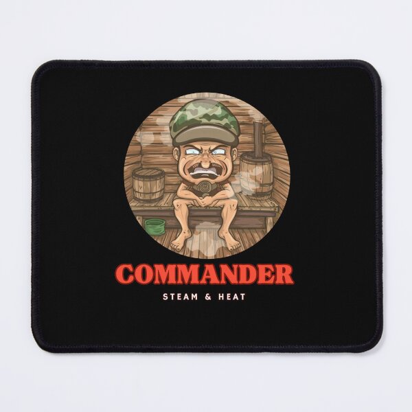 Item preview, Sauna Commander Sauna Lover designed and sold by BestChooseArt.