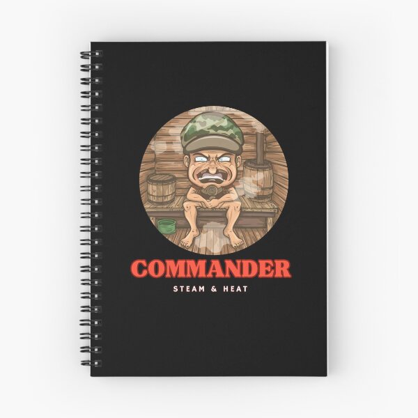 Item preview, Sauna Commander Sauna Lover designed and sold by BestChooseArt.