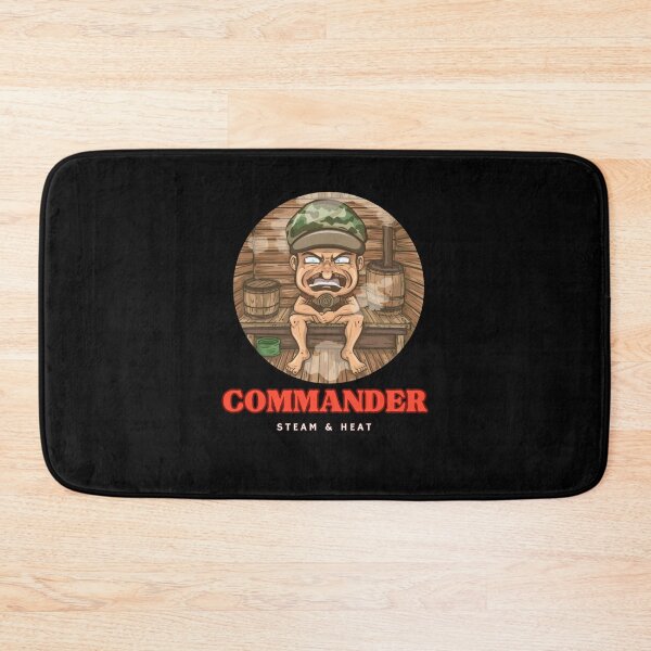 Item preview, Sauna Commander Sauna Lover designed and sold by BestChooseArt.