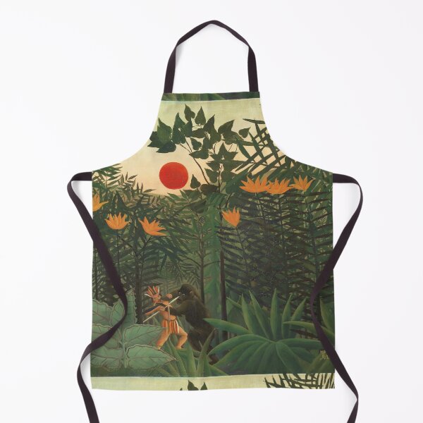 Item preview, Henri Rousseau, 1844-1910 France, Henri Rousseau Jungle Paintings designed and sold by HobertShoop.