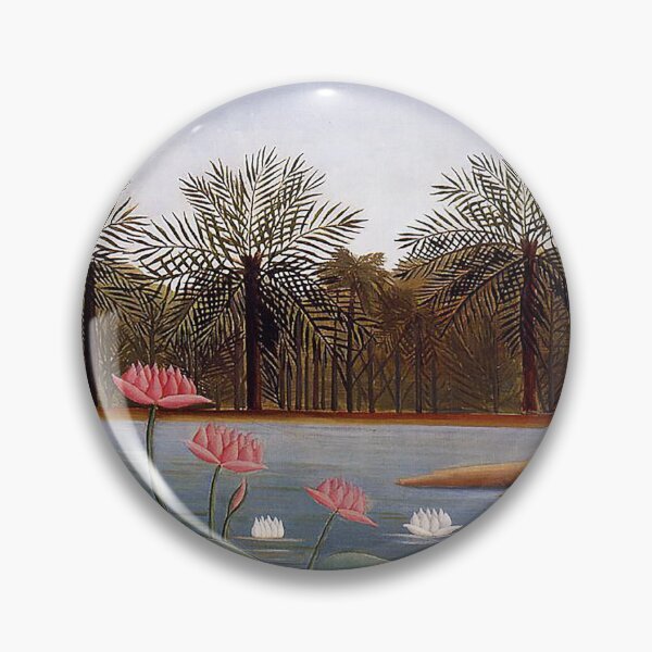Item preview, Henri Rousseau, 1844-1910 France, Henri Rousseau Jungle Paintings designed and sold by HobertShoop.