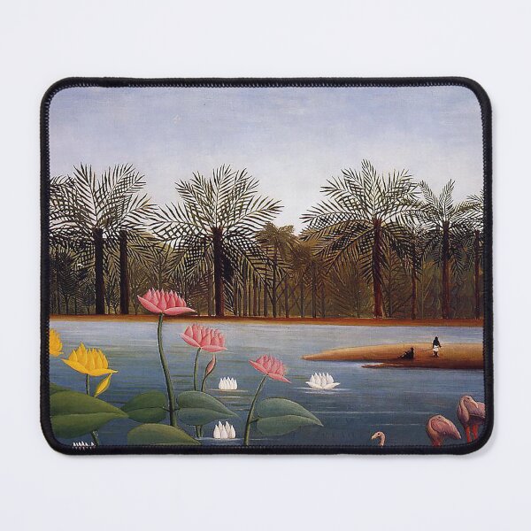 Item preview, Henri Rousseau, 1844-1910 France, Henri Rousseau Jungle Paintings designed and sold by HobertShoop.