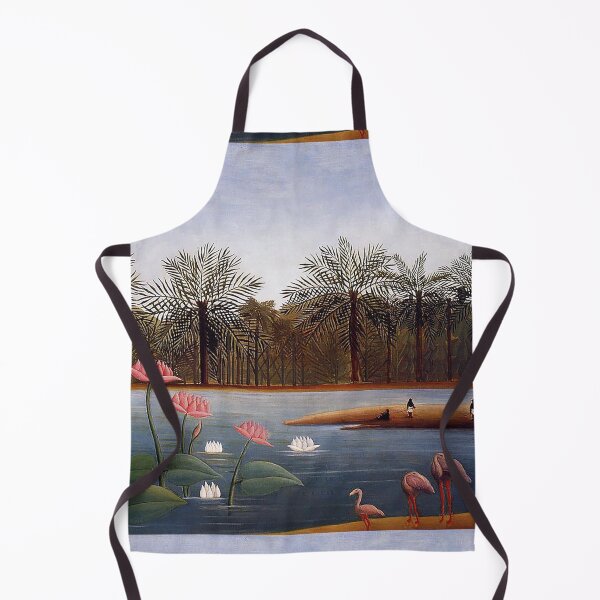 Item preview, Henri Rousseau, 1844-1910 France, Henri Rousseau Jungle Paintings designed and sold by HobertShoop.