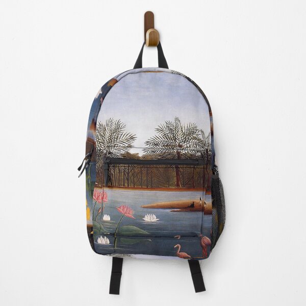 Item preview, Henri Rousseau, 1844-1910 France, Henri Rousseau Jungle Paintings designed and sold by HobertShoop.