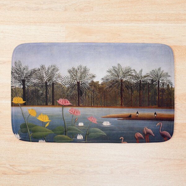 Item preview, Henri Rousseau, 1844-1910 France, Henri Rousseau Jungle Paintings designed and sold by HobertShoop.